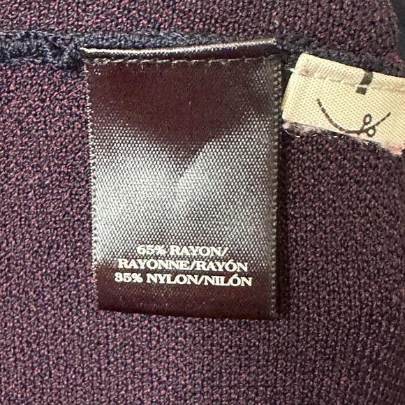 Ann Taylor Blue Midi Dress Elegant Design 🍾 - Picture 5 of 11